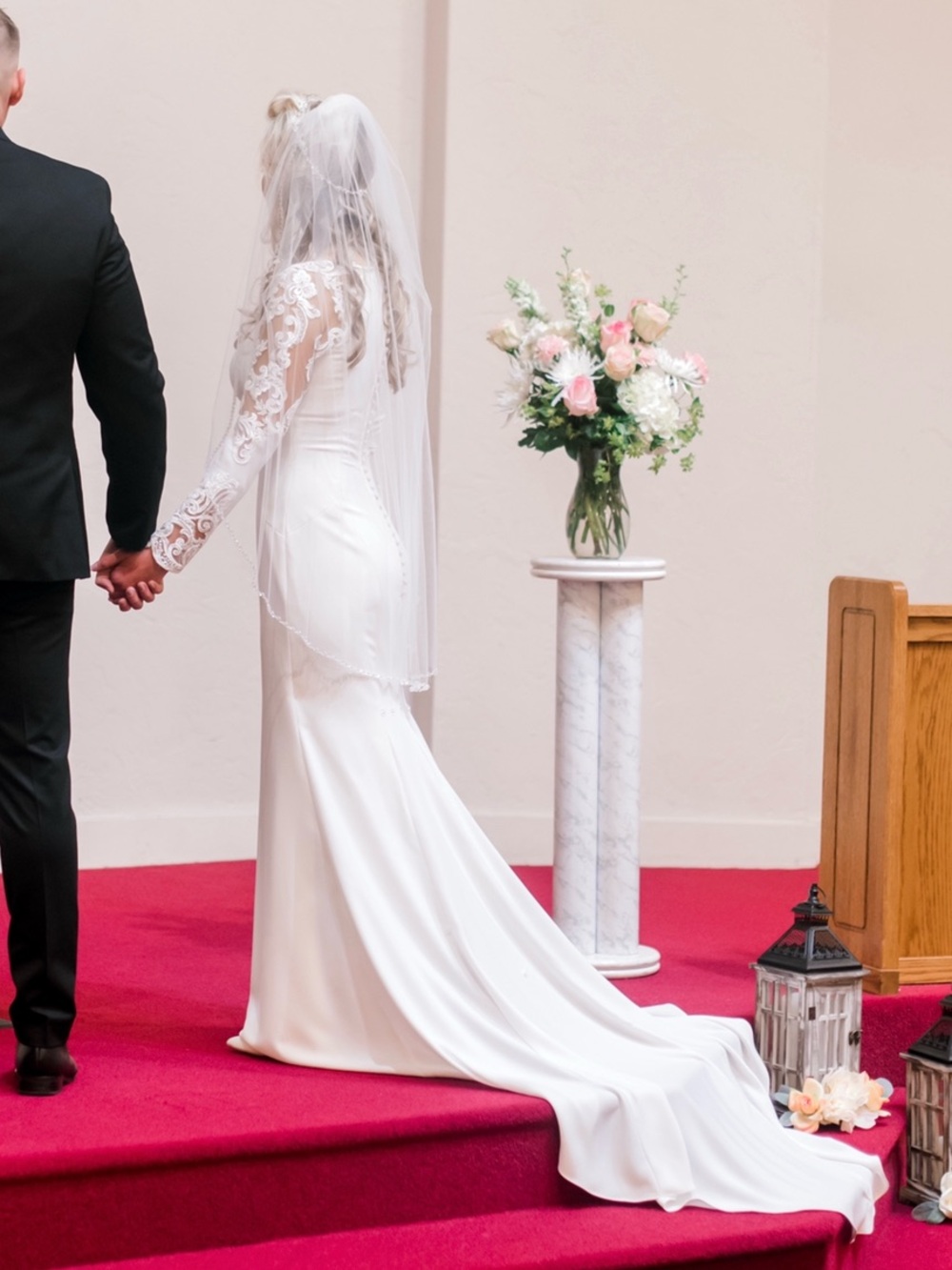 WEDDING DRESS - REBECCA INGRAM - Picture 2 of 5
